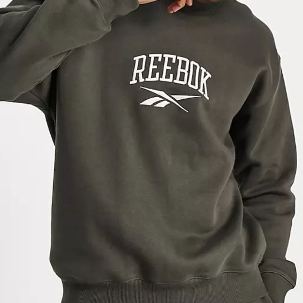 Reebok Vintage sweatshirt in brown‎ S “NWT IN PACKAGING “